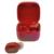 Audífonos Inalámbricos Perfect Choice TWS Brillantes Alcance de 10m Bluetooth Rojo - Vista 10