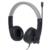 Audífonos Perfect Choice Profesional USB con Micrófono Cable 1.8m Negro con Gris - Vista 7
