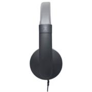 Audífonos Perfect Choice Profesional USB con Micrófono Cable 1.8m Negro con Gris - Vista 8