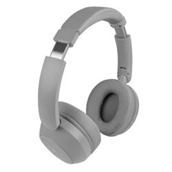 Diadema Perfect Choice Soundia Bluetooth On-Ear Gris - Vista 8