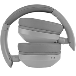 Diadema Perfect Choice Soundia Bluetooth On-Ear Gris - Vista 10