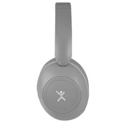 Diadema Perfect Choice Soundia Bluetooth On-Ear Gris - Vista 12