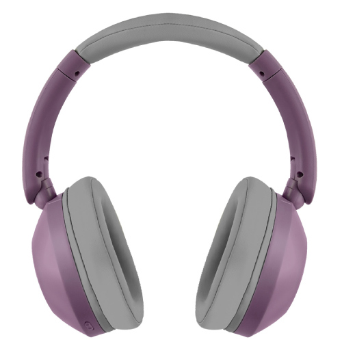 Audifono bt inalambrica on-ear soundia - morado