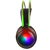 Diadema Gamer Perfect Choice Transparente RGB Helumo ANC 1.8m Alámbrico 3.5mm PVC - Vista 8