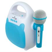Karaoke Perfect Choice Sing Portátil Inalámbrico Bluetooth para Niños Color Azul-Blanco - Vista 5