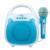 Karaoke Perfect Choice Sing Portátil Inalámbrico Bluetooth para Niños Color Azul-Blanco - Vista 4