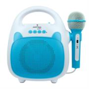 Karaoke Perfect Choice Sing Portátil Inalámbrico Bluetooth para Niños Color Azul-Blanco - Vista 2