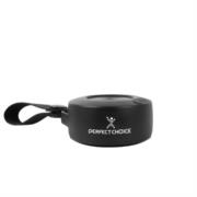 Bocina perfect choice handy portátil inalámbrica batería recargable luz rgb color negro