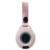 Bocina Perfect Choice Handy Portátil Inalámbrica Batería Recargable Luz RGB Color Rosa - Vista 9
