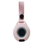 Bocina Perfect Choice Handy Portátil Inalámbrica Batería Recargable Luz RGB Color Rosa - Vista 8