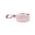 Bocina Perfect Choice Handy Portátil Inalámbrica Batería Recargable Luz RGB Color Rosa - Vista 5