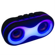 Bocina Perfect Choice Owty LED RGB con Teclas Mecánicas Color Negro - Vista 5