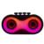 Bocina Perfect Choice Owty LED RGB con Teclas Mecánicas Color Negro - Vista 4