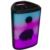 Bocina Perfect Choice Rampage Profesional Portable RGB 30W Color Negro - Vista 6