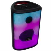 Bocina Perfect Choice Rampage Profesional Portable RGB 30W Color Negro - Vista 5