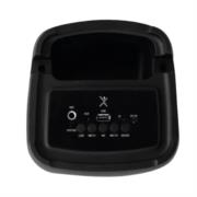 Bocina Inalámbrica Perfect Choice Conector USB Tipo C Panel RGB Batería Recargable Color Negro - Vista 9