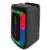 Bocina Inalámbrica Perfect Choice Conector USB Tipo C Panel RGB Batería Recargable Color Negro - Vista 12