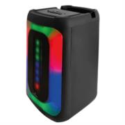 Bocina Inalámbrica Perfect Choice Conector USB Tipo C Panel RGB Batería Recargable Color Negro - Vista 11