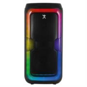 Bafle perfect choice joy 8" inalámbrica batería 3600 mah iluminación rgb con micrófono color negro