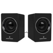 Bocina para computadora mosso perfect choice sonido estéreo 2.0 conector usb negro