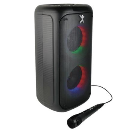 Bafle perfect choice dual 6.5" 30w con microfono  miniglow