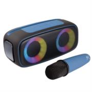 BOCINA PORTATIL PERFECT CHOICE CON MICROFONO INALAMBRICO - OUTDOORS LITE - Vista 14