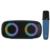 BOCINA PORTATIL PERFECT CHOICE CON MICROFONO INALAMBRICO - OUTDOORS LITE - Vista 7