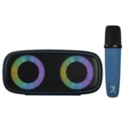 Bocina portátil perfect choice pc - 112815 con micrófono inalámbrico