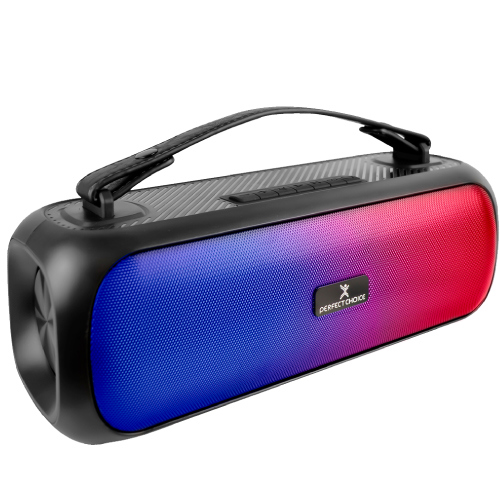 Bocina perfect choice portatil sonido estereo 30w soundus