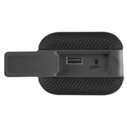 BOCINA PORTATIL PERFECT CHOICE INALAMBRICA SUGARY - NEGRO - Vista 12