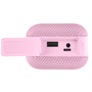 BOCINA PORTATIL PERFECT CHOICE INALAMBRICA SUGARY - ROSA - Vista 7