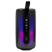 BOCINA INALAMBRICA PERFECT CHOICE RGB CON 2 MICROFONOS INALAMBRICOS - COSMO - Vista 6