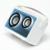 Bocina Portátil Loopstar Perfect Choice Bluetooth Recargable 15W Blanco - Vista 8