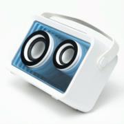 Bocina Portátil Loopstar Perfect Choice Bluetooth Recargable 15W Blanco - Vista 7