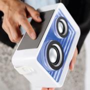 Bocina Portátil Loopstar Perfect Choice Bluetooth Recargable 15W Blanco - Vista 9