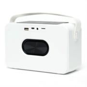 Bocina Portátil Loopstar Perfect Choice Bluetooth Recargable 15W Blanco - Vista 11