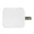 Adaptador de Corriente Perfect Choice 30W Carga Rápida Puertos USB C+A Blanco - Vista 8