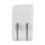 Adaptador de Corriente Perfect Choice 30W Carga Rápida Puertos USB C+A Blanco - Vista 10