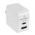 Adaptador de Corriente Perfect Choice 30W Carga Rápida Puertos USB C+A Blanco - Vista 12