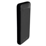 Power Bank PERFECT CHOICE Carga Rápida 22.5W con Cable Tipo C Bolt Negro 6