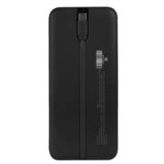 Power Bank PERFECT CHOICE Carga Rápida 22.5W con Cable Tipo C Bolt Negro 8