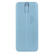 Power Bank PERFECT CHOICE Carga Rápida 22.5W con Cable Tipo C Bolt Azul 5