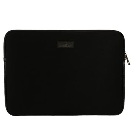 Funda perfect choice bagiq de neopreno para laptop 15" color negro