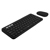 Kit Perfect Choice de Teclado y Mouse Inalámbrico Ergonómico 1000 dpi Froyo Color Negro - Vista 6