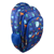 Kit Perfect Choice de Mochila Brooklyn Dinosaurio y Audífonos Catto color Azul - Vista 6