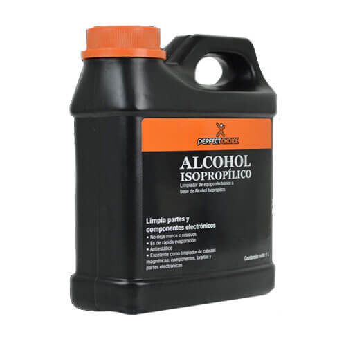 Alcohol Isopropílico Perfect Choice para Limpieza de Equipo Electrónico 1 Litro - Vista 2
