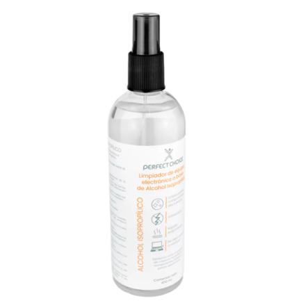 Alcohol Isopropílico Perfect Choice para Limpieza de Equipo Electrónico 400 ml - Vista 6
