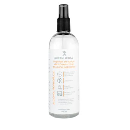 Alcohol Isopropílico Perfect Choice para Limpieza de Equipo Electrónico 400 ml - Vista 5