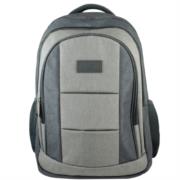 Mochila Perfect Choice Sharp Laptop 15.6" a 17" Color Gris - Vista 2
