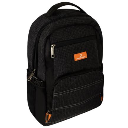 Mochila Perfect Choice Glitch para Laptop 15.6" Color Negro - Vista 2